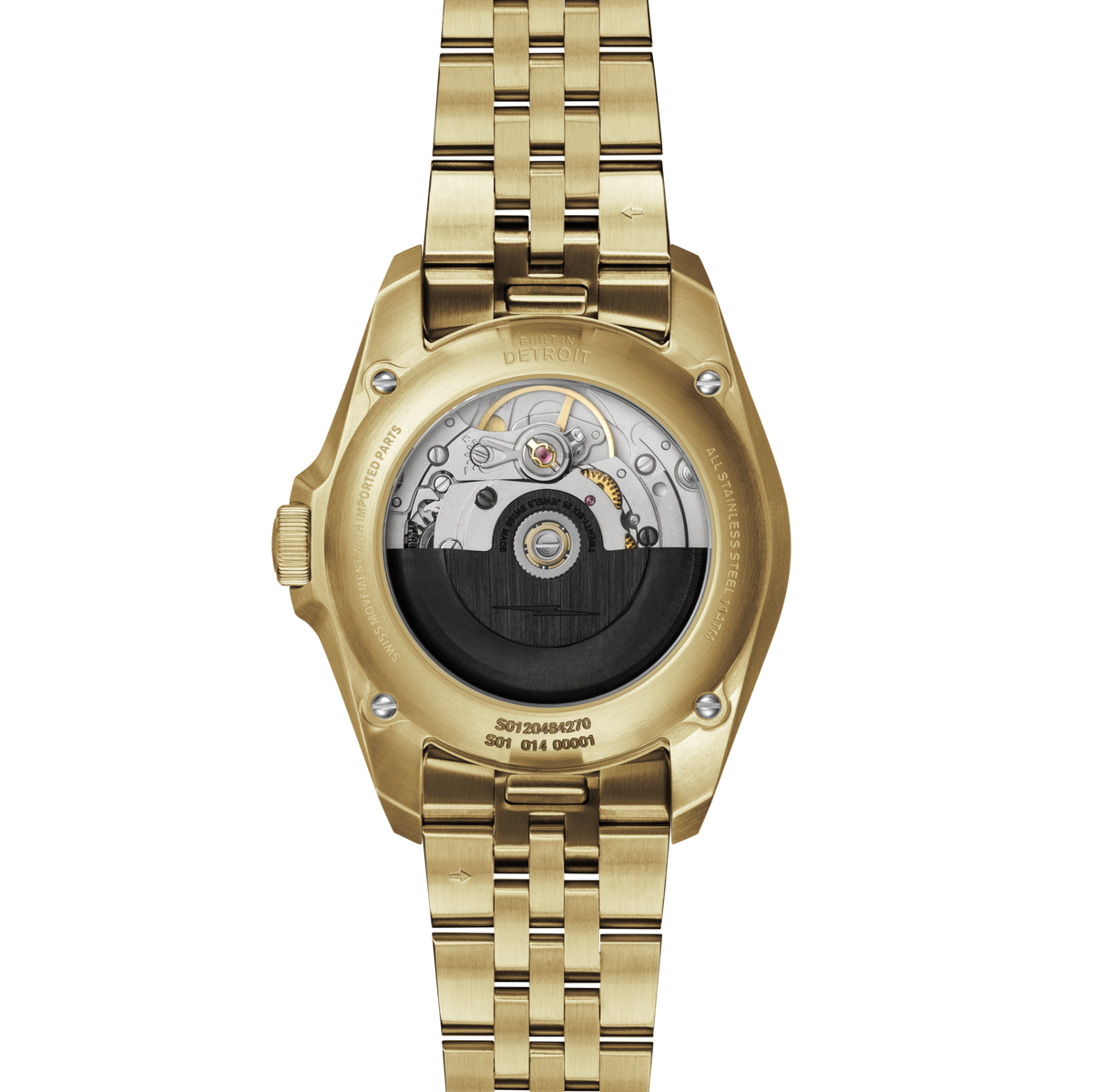 Circadian Monster Automatic Watch - Mother of Pearl Diamond