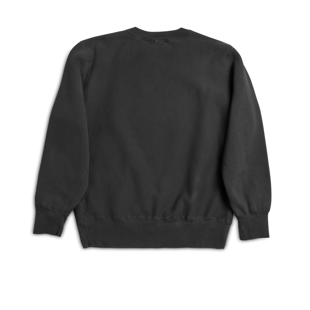 Fleece Logo Sweatshirt - Vintage Black