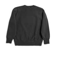 Fleece Logo Sweatshirt - Vintage Black