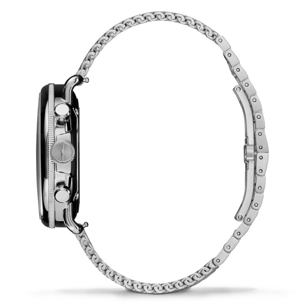 Canfield C56 Chronograph Watch - Cream
