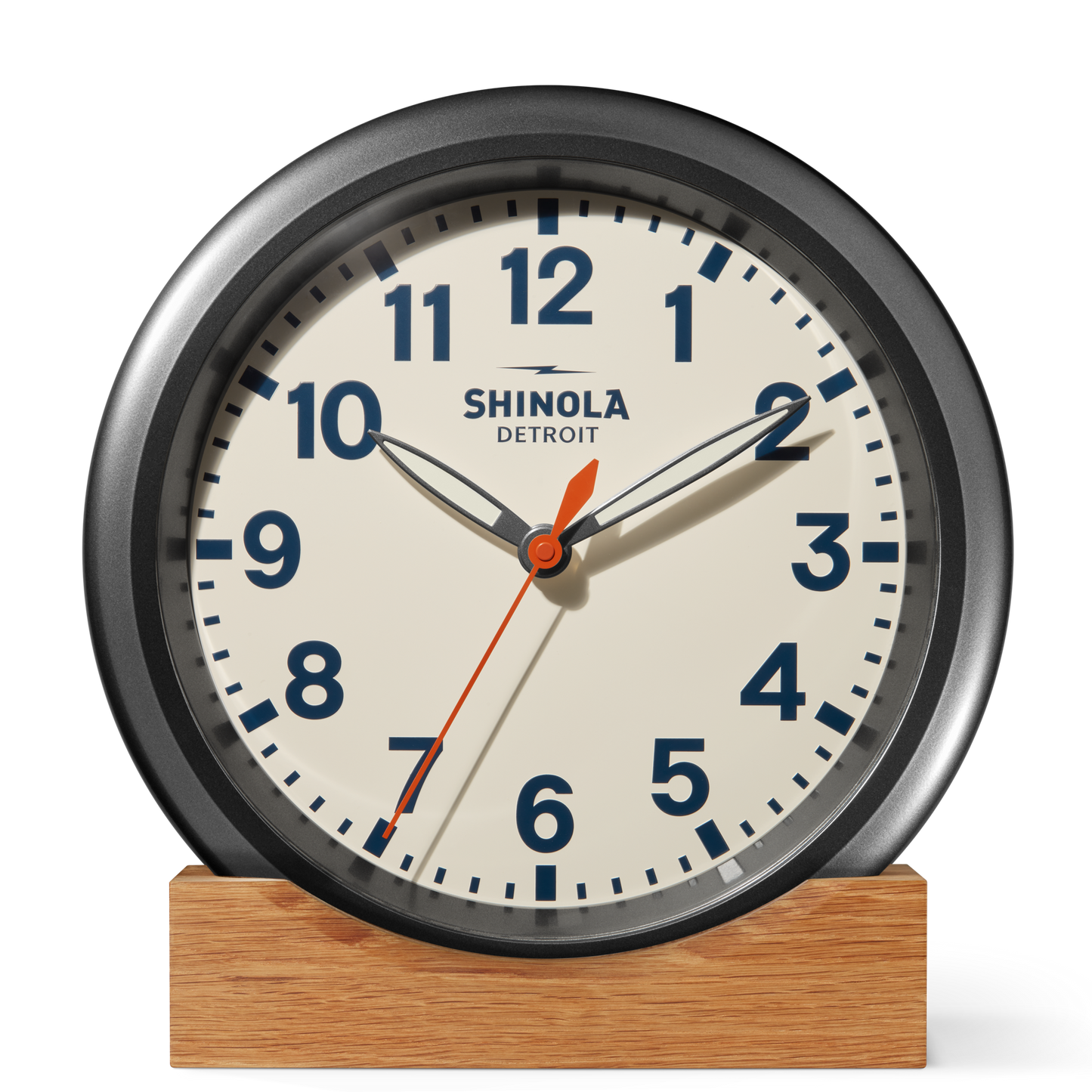 14" Runwell Clock - Alabaster