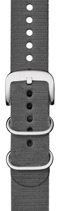 24mm Gray G10 Nylon Watch Strap - Gray