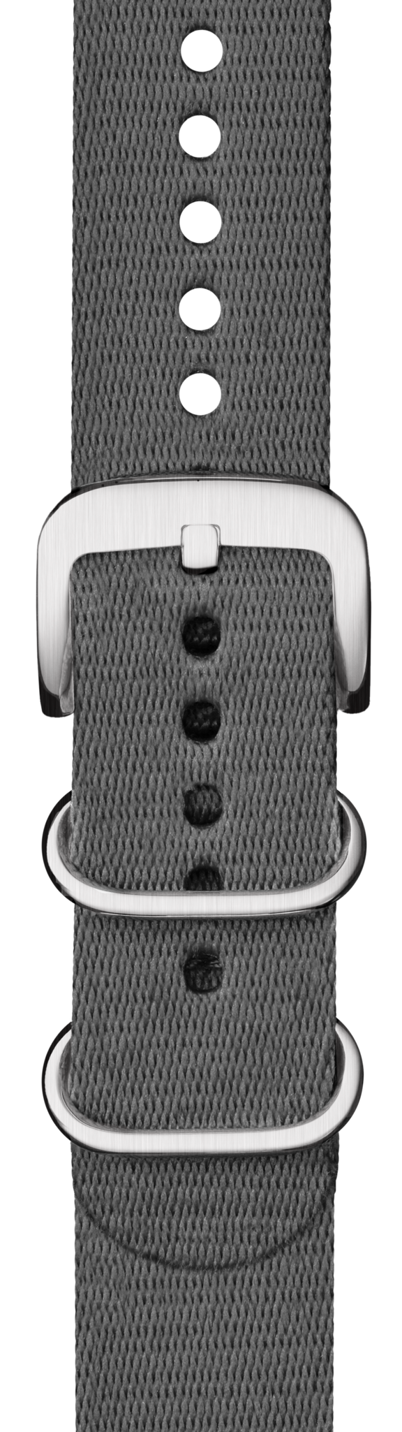 24mm Gray G10 Nylon Watch Strap - Gray