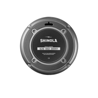 6" Runwell Clock - Dark Gray