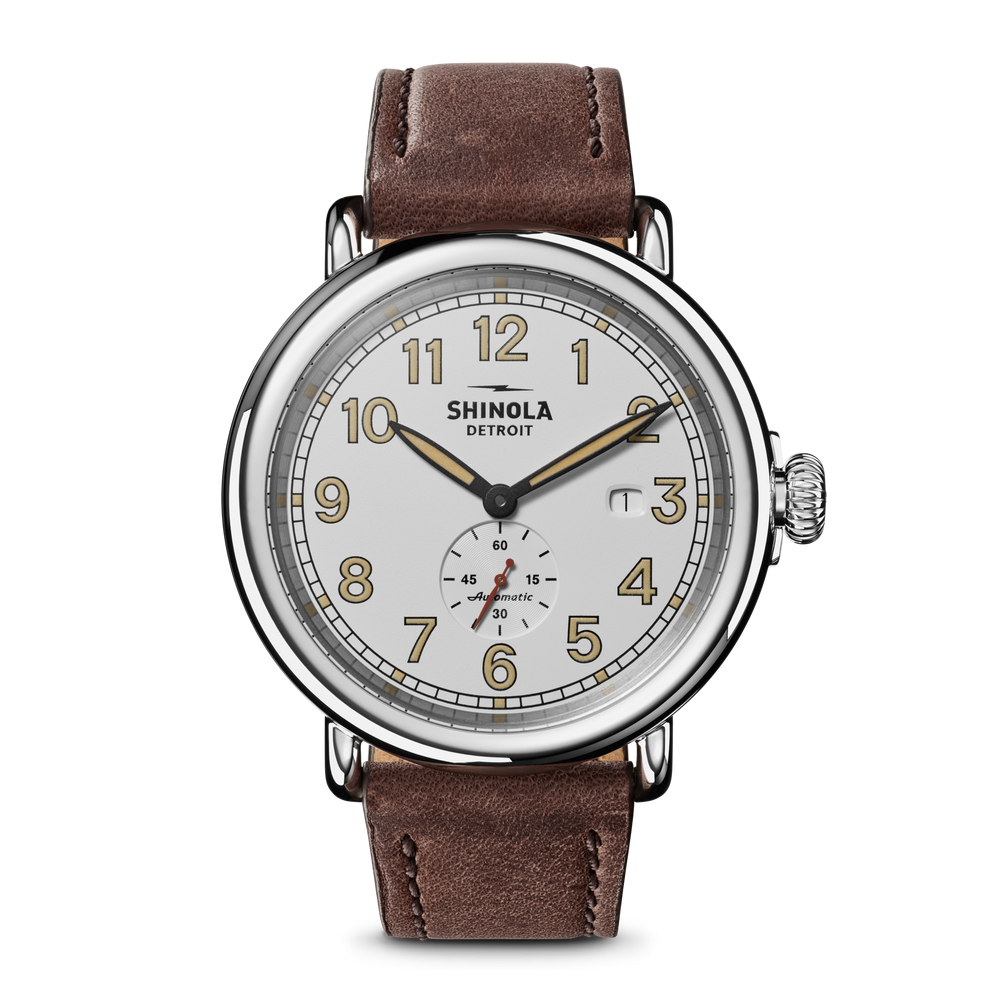 Station Agent Automatic Watch - White