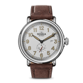 Station Agent Automatic Watch - White