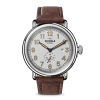 Station Agent Automatic Watch - White