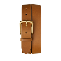 1 1/2" Essential Belt Natural Leather - Tan
