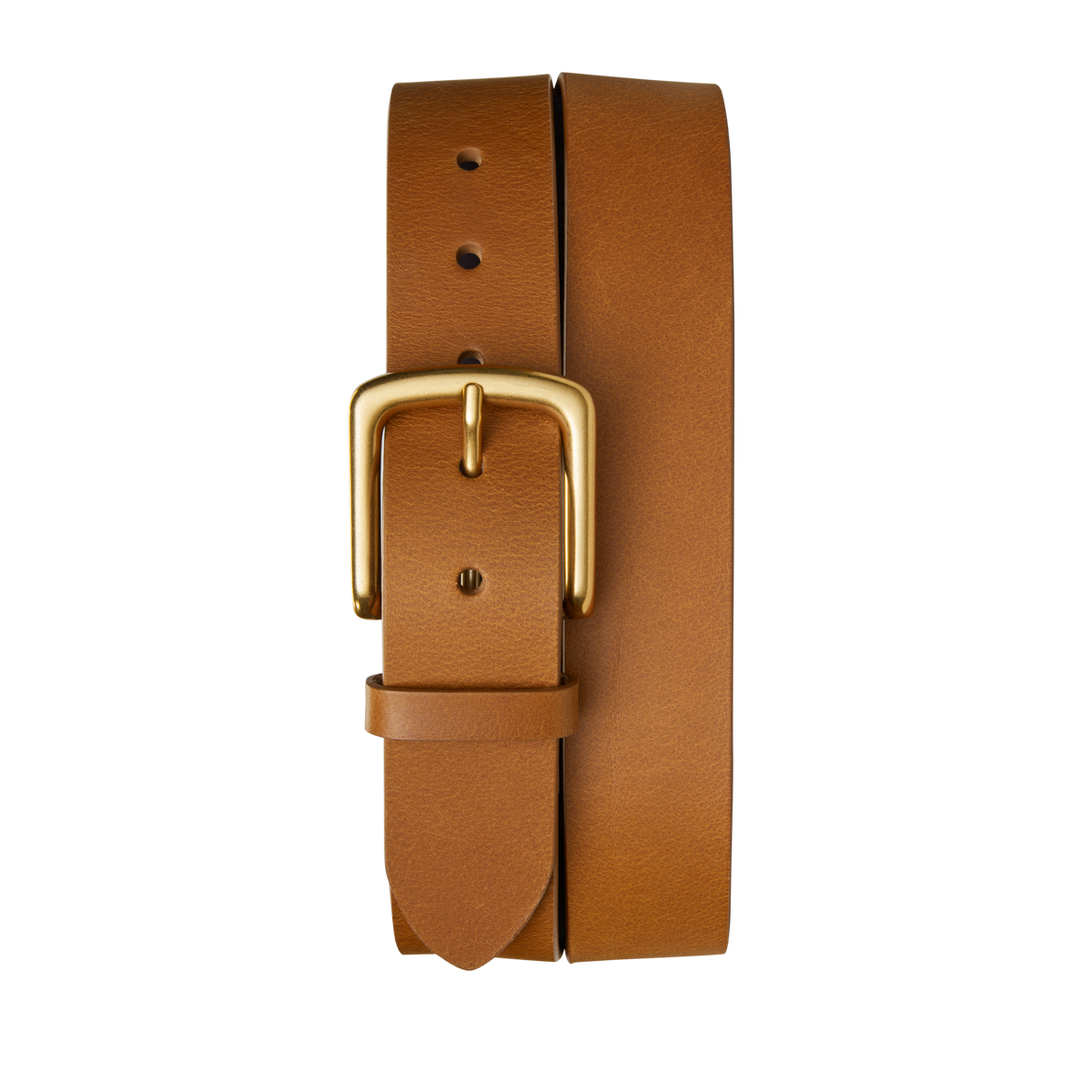1 1/2" Essential Belt Natural Leather - Tan