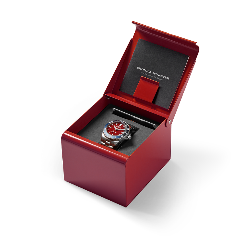 harbor monsters schedule Harbor Monster Automatic Watch