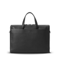 Canfield Briefcase - Black Pebbled Leather