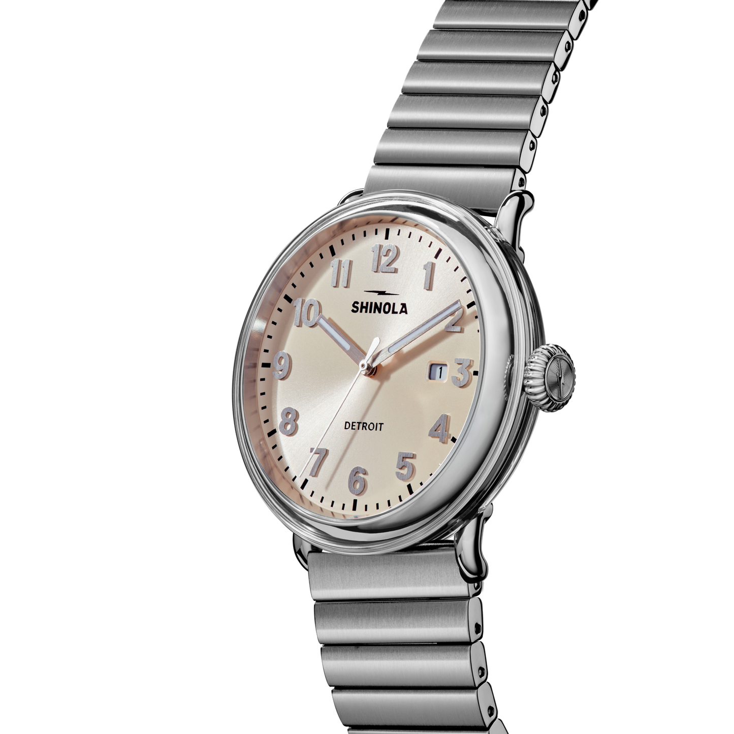 Detrola Watch - Vapor Gold