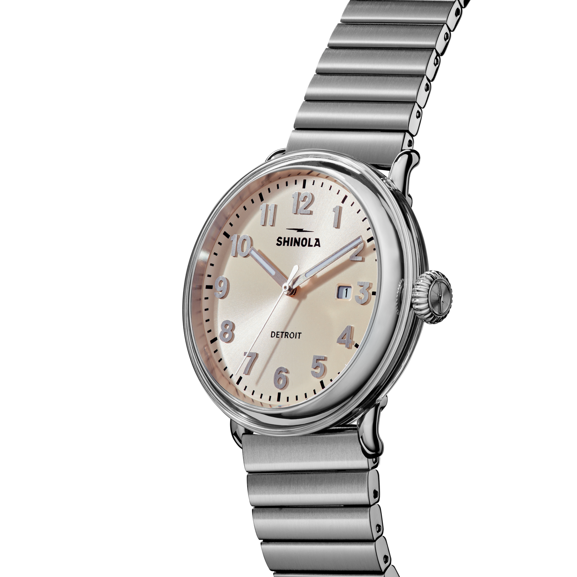 Detrola Watch - Vapor Gold