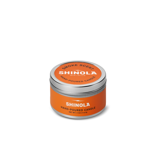Hand Poured 4oz Travel Candle - Smoke