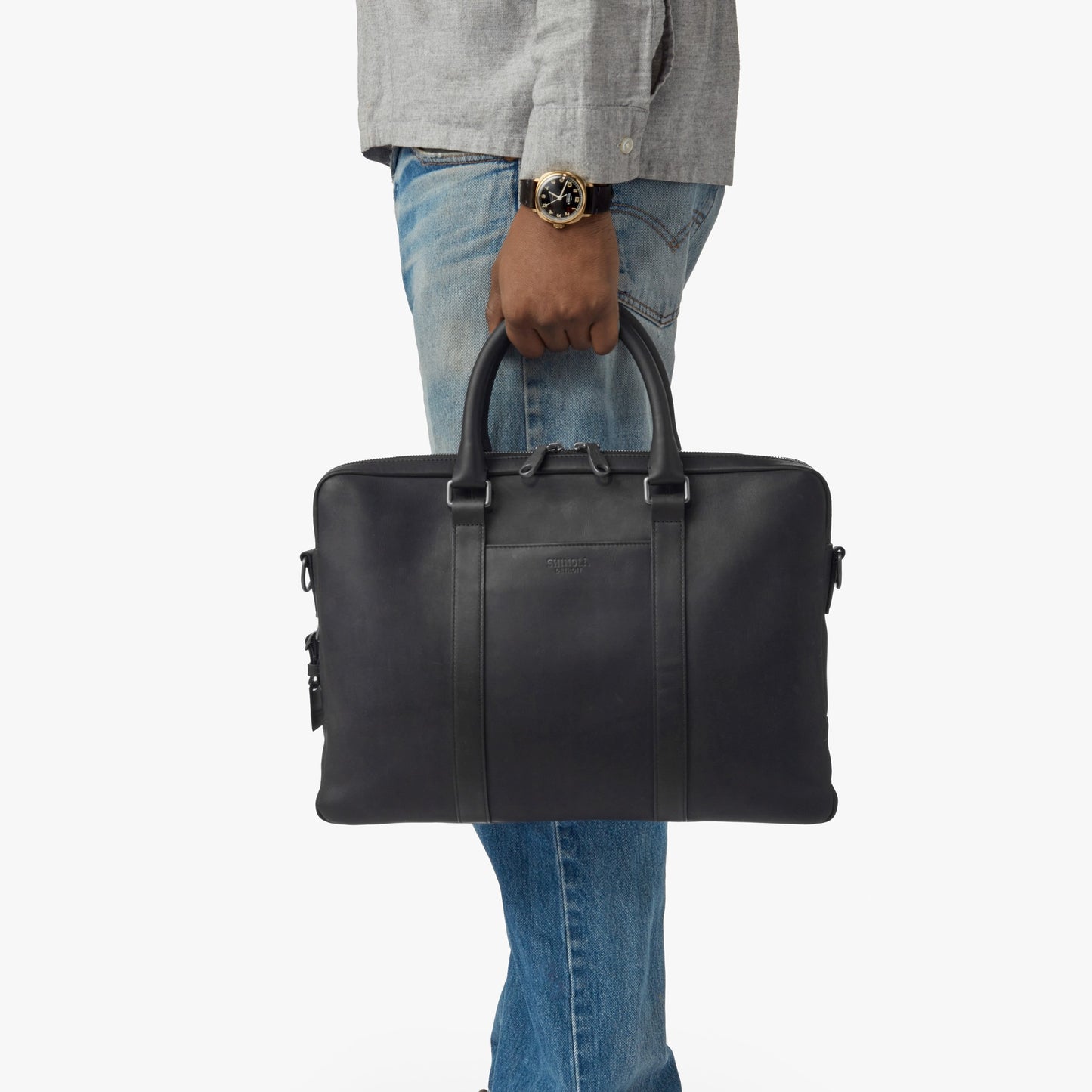 Computer Briefcase - Black
