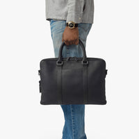Computer Briefcase - Black