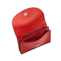 Birdy Accordion Card Holder - Tomato