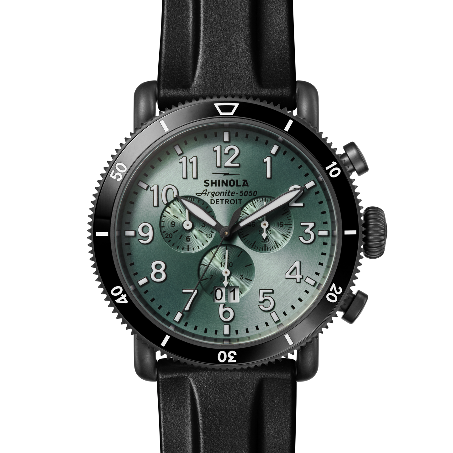 Runwell Sport Chronograph - Cypress Green