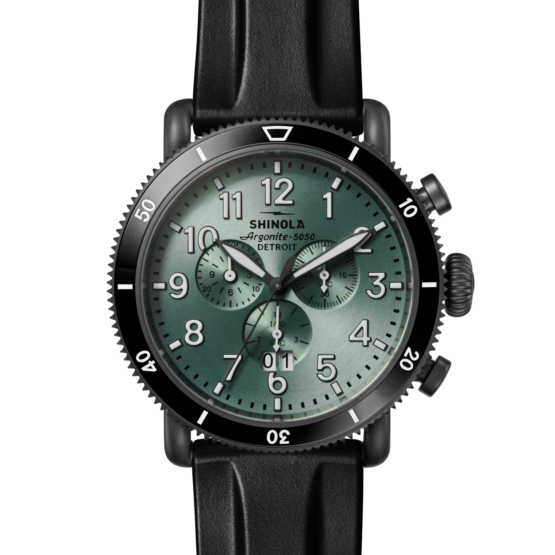 Runwell Sport Chronograph - Cypress Green