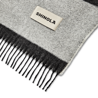 Woven Alpaca Wool Blanket