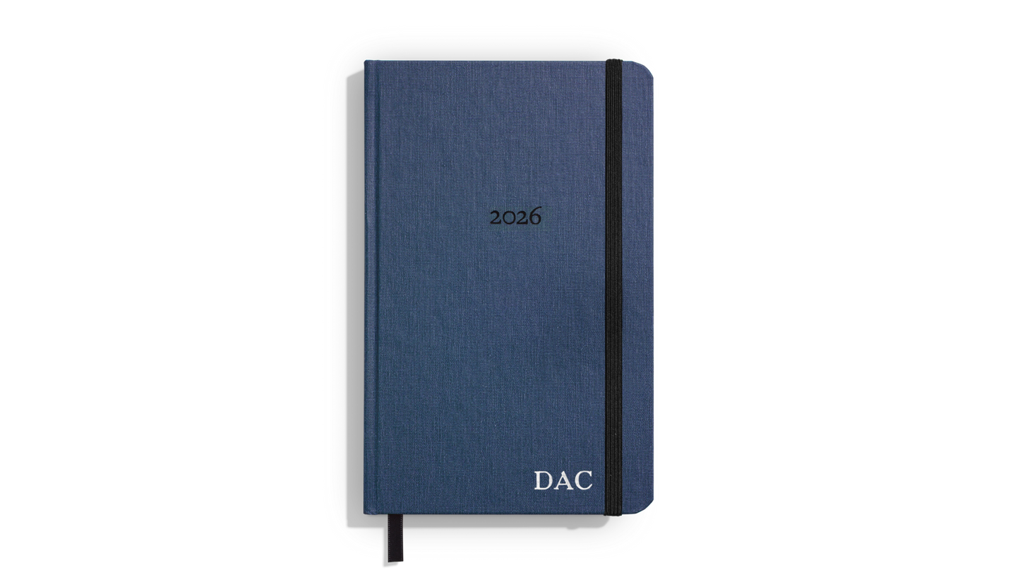 2026 12-Month Runwell Planner - Indigo