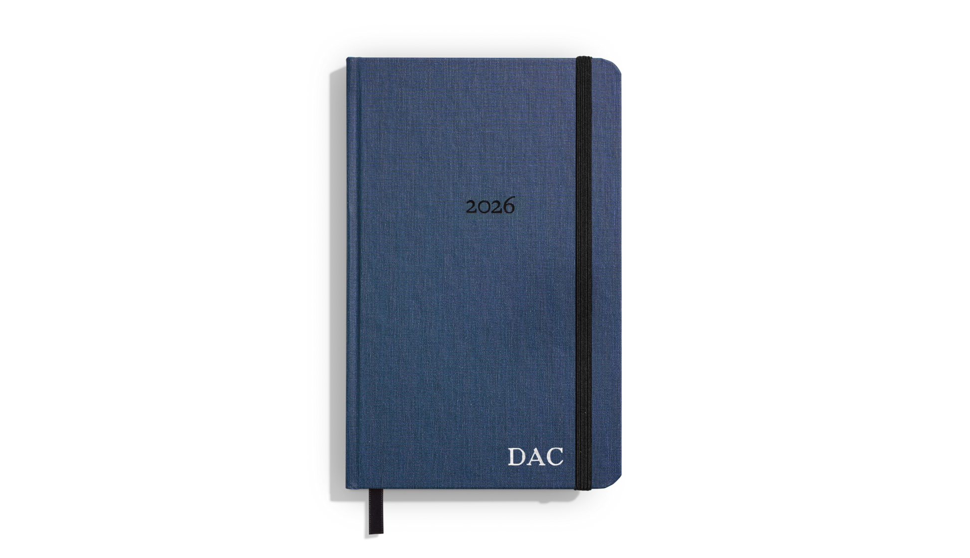 2026 12-Month Runwell Planner - Indigo
