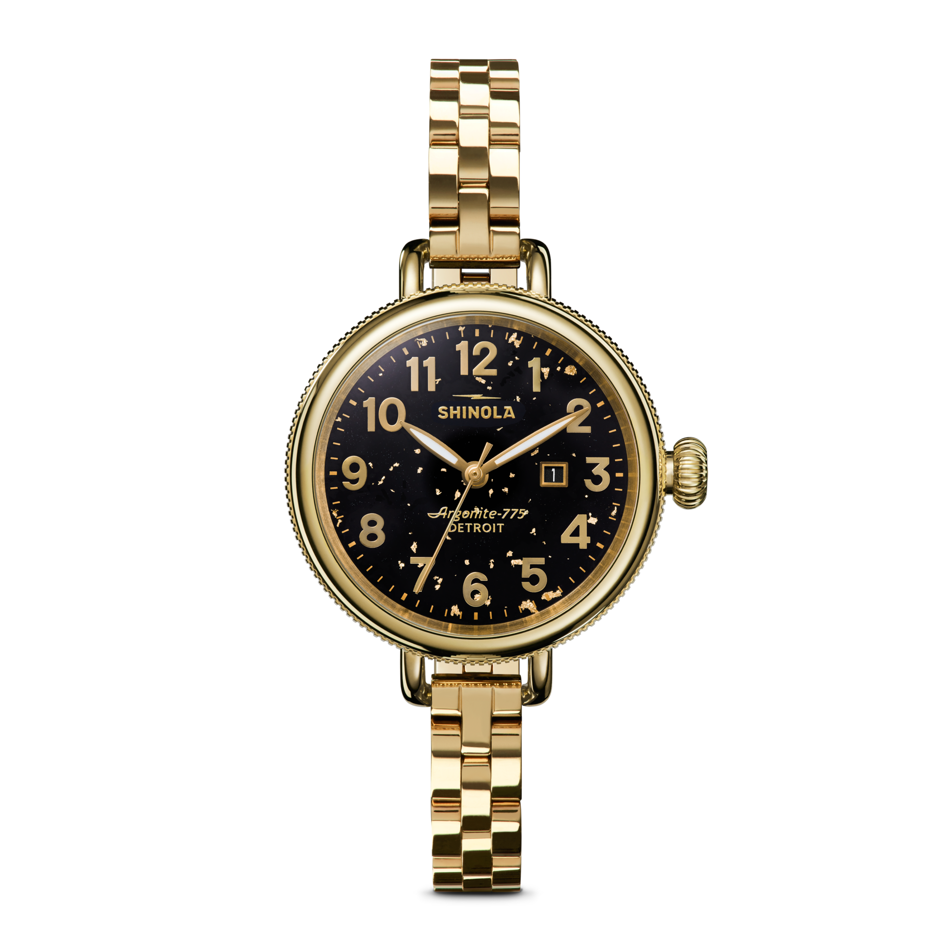 Birdy Watch Gift Set - Gold Flake