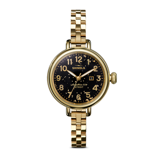 Birdy Watch Gift Set - Gold Flake