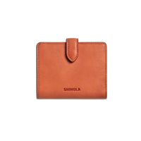 Small Snap Wallet - Rust