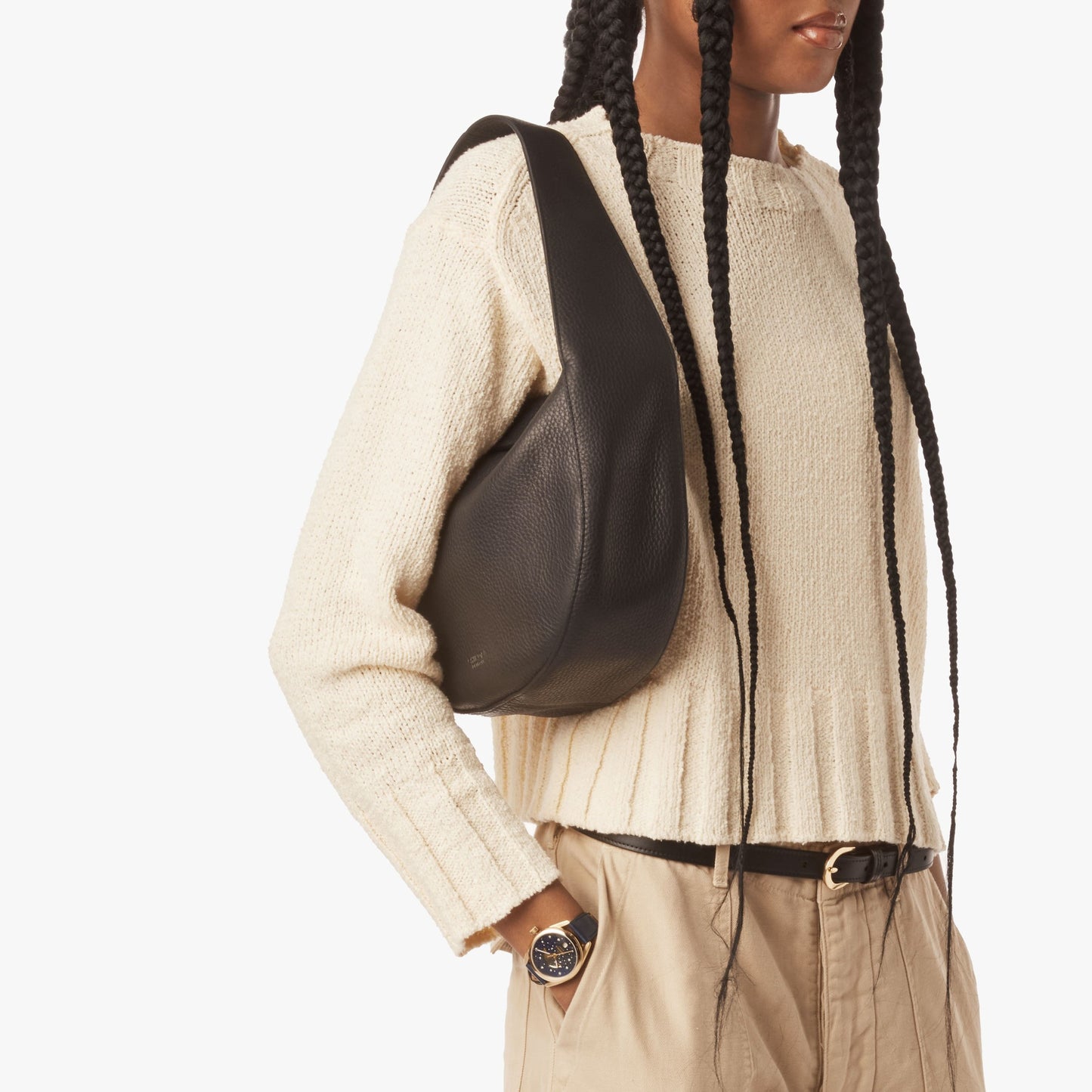 Small Shoulder Bag - Black