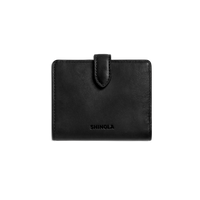 Small Snap Wallet - Black