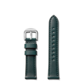 20mm Evergreen Leather Watch Strap - Evergreen
