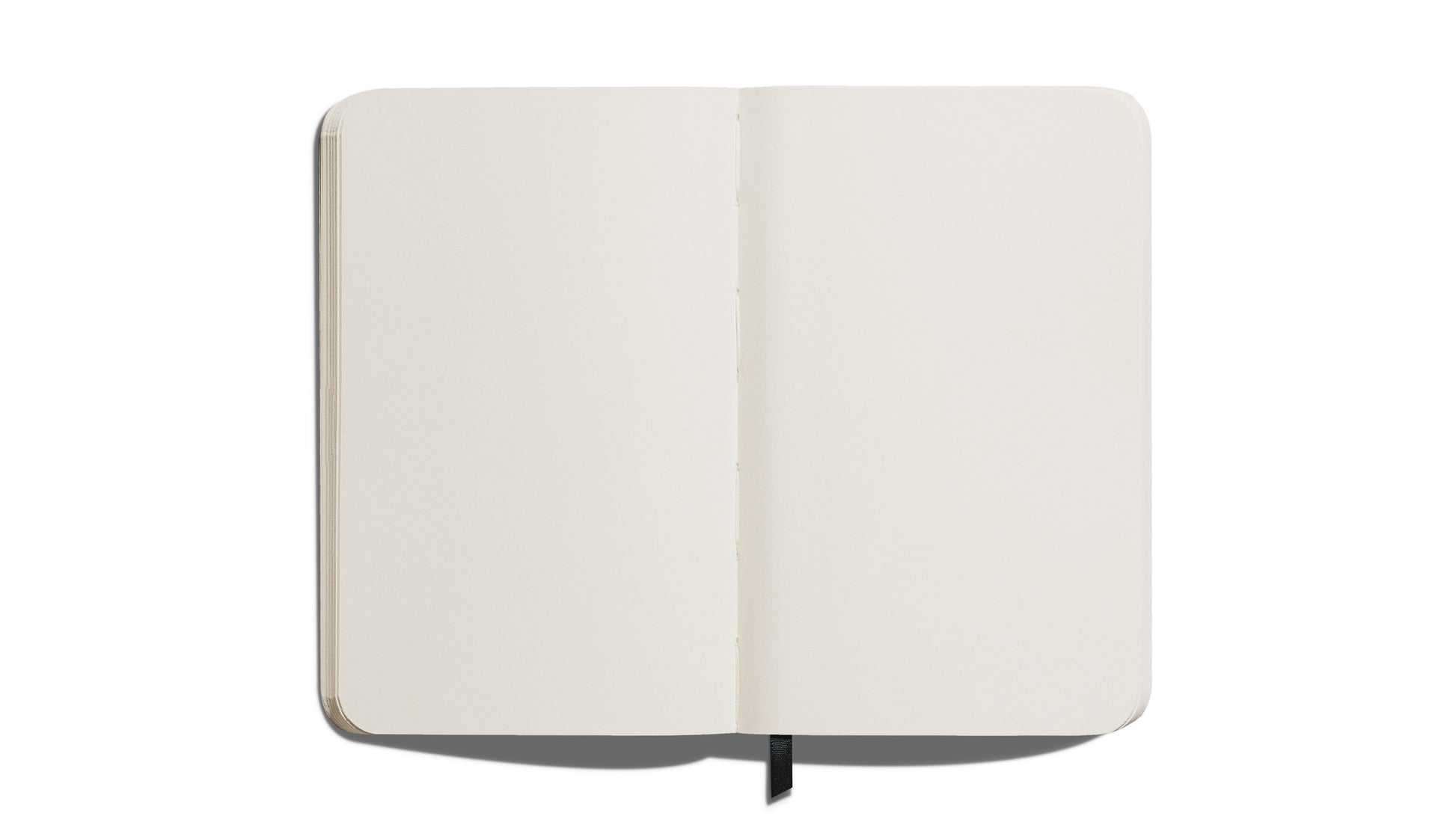 Medium Hard Plain Journal - Navy