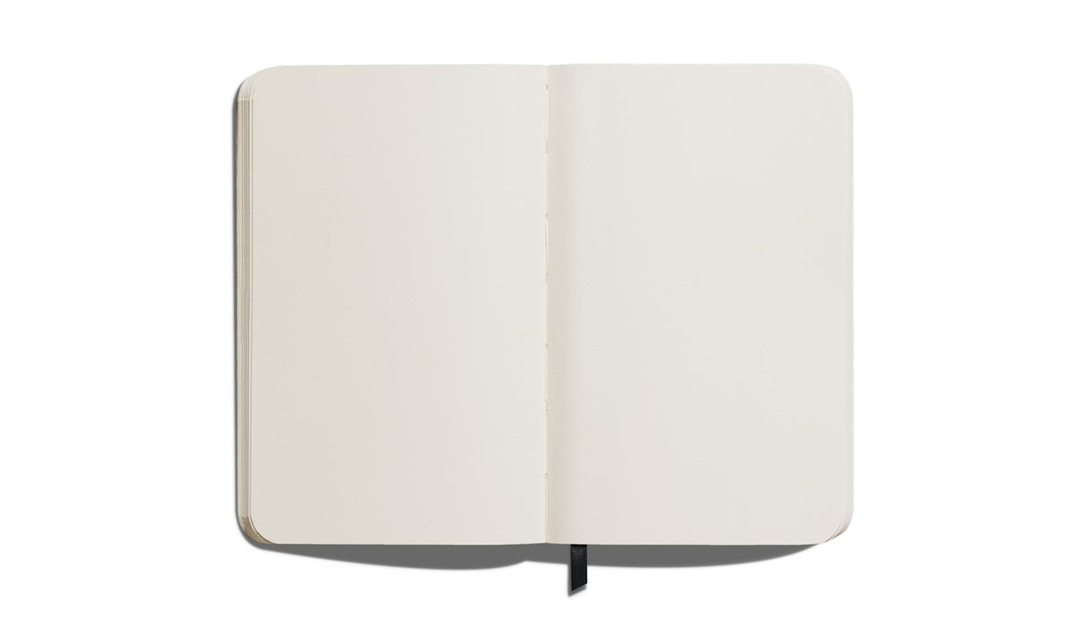 Medium Hard Plain Journal - Navy