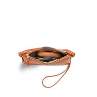 Small Bixby Crossbody - Rust