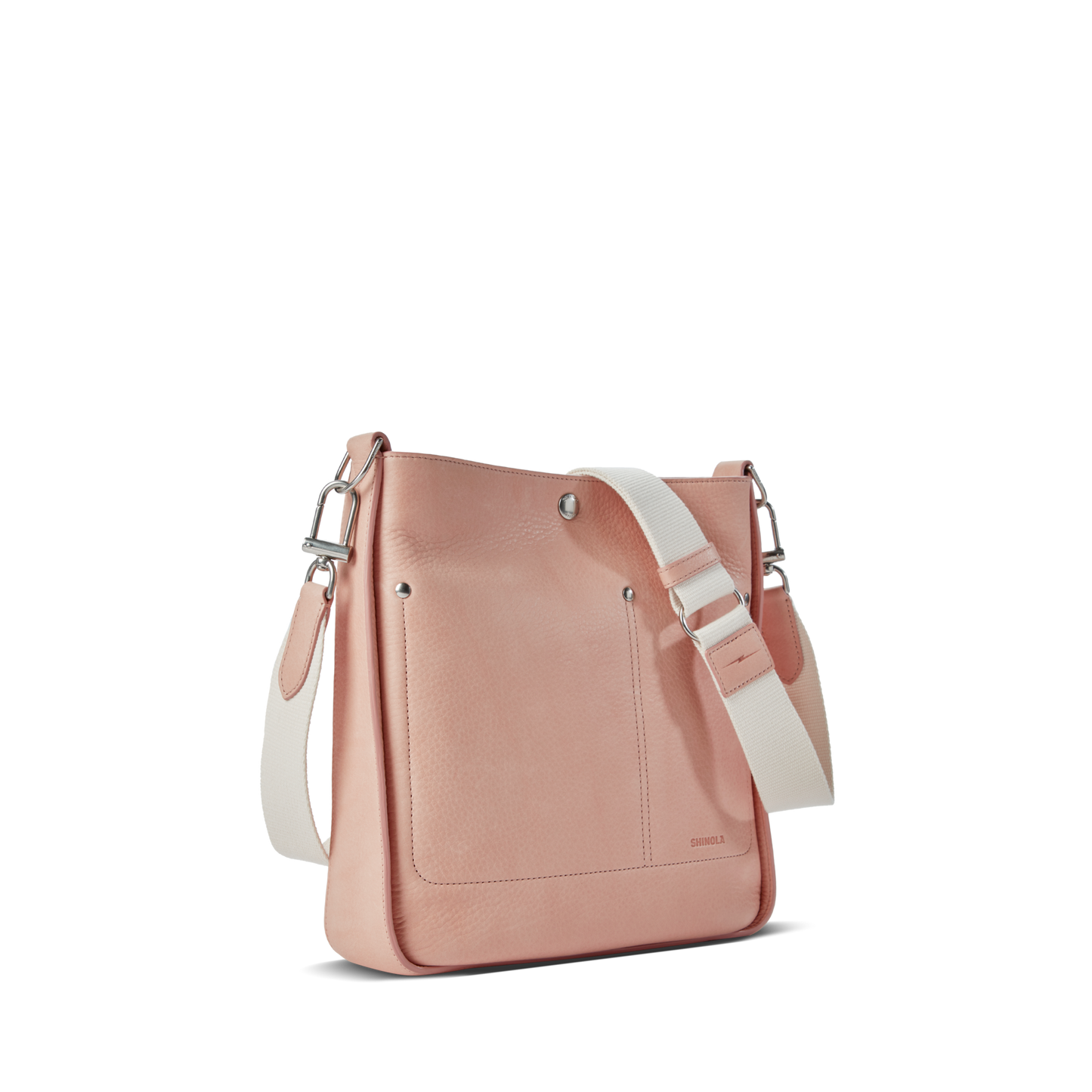 Pocket Crossbody Bag - Rose