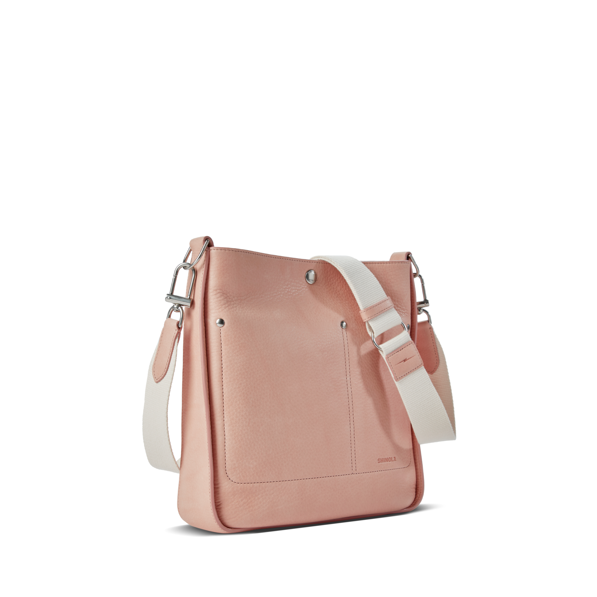 Pocket Crossbody Bag - Rose