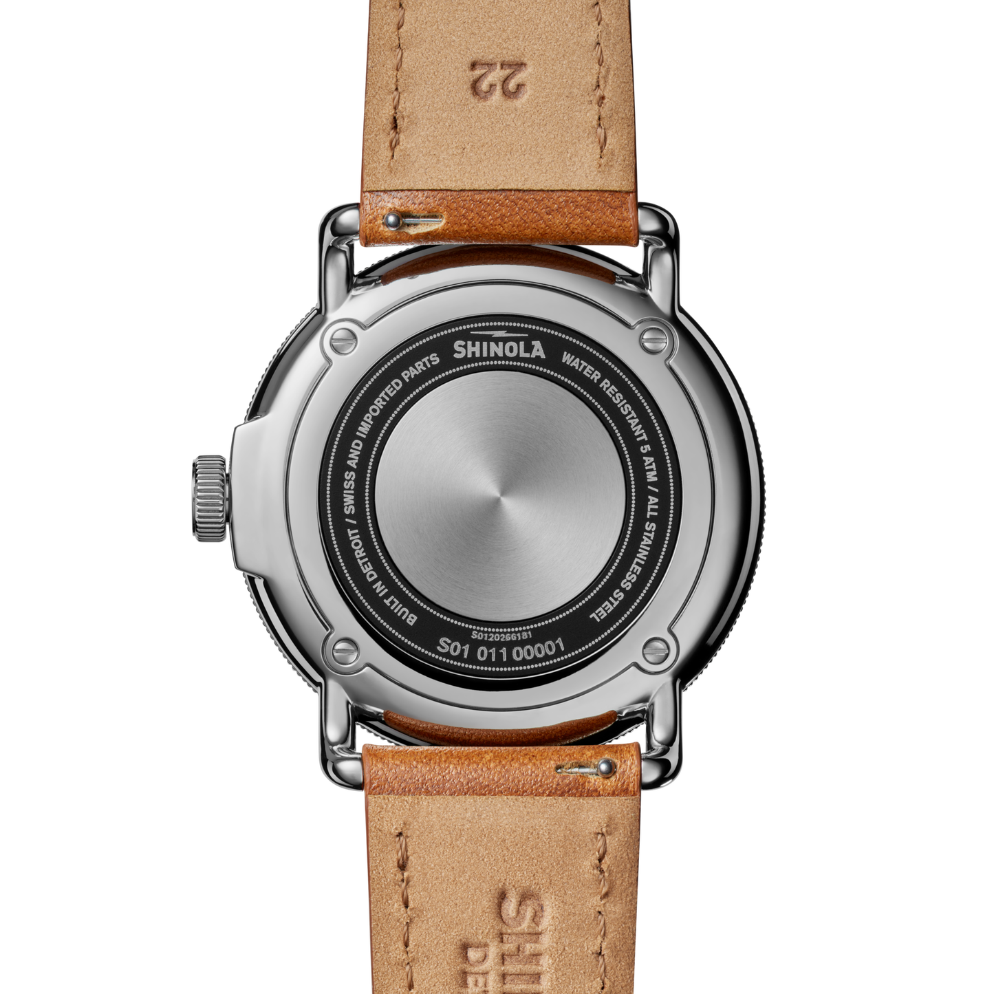 Canfield C56 Watch - Cool Gray