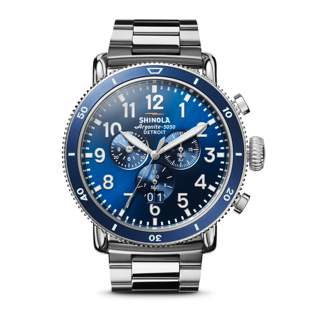 Runwell Sport Chronograph Watch Midnight