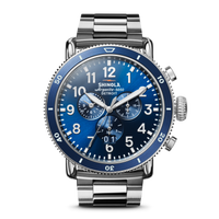 Runwell Sport Chronograph Watch - Midnight Blue