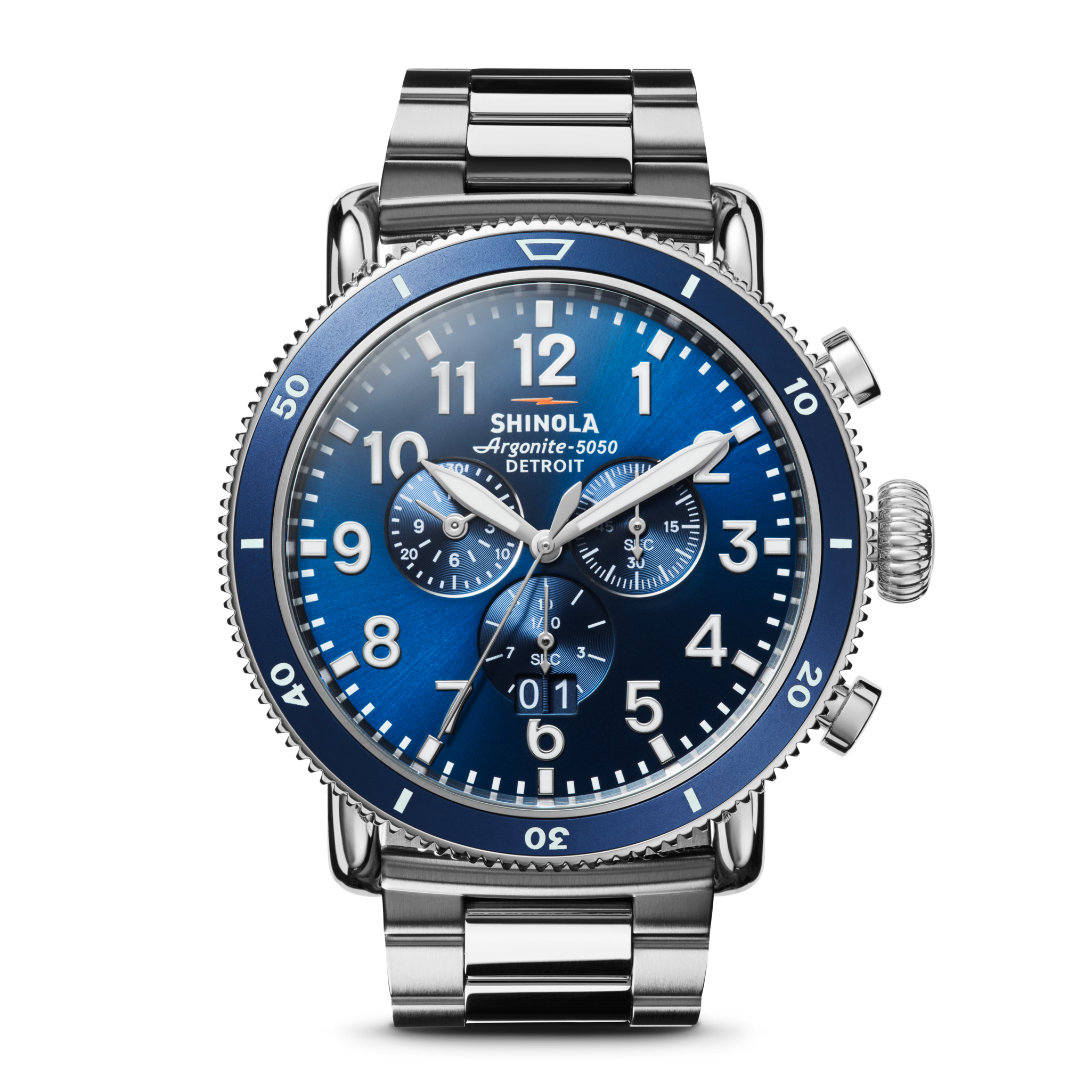 Runwell Sport Chronograph Watch | Shinola