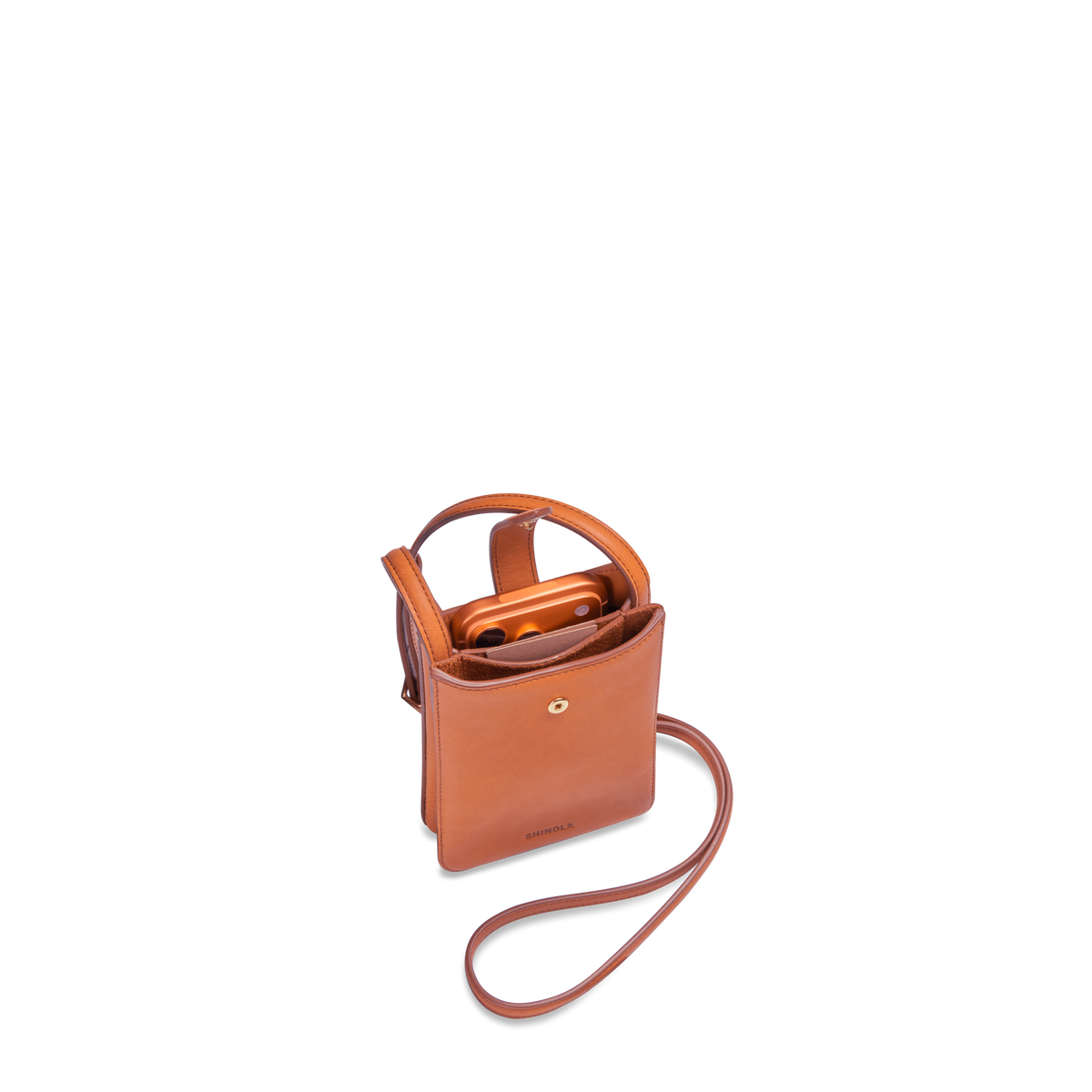 Bixby Phone Crossbody - Rust