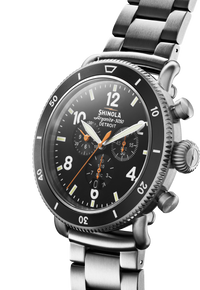 Runwell Black Blizzard Watch - Black
