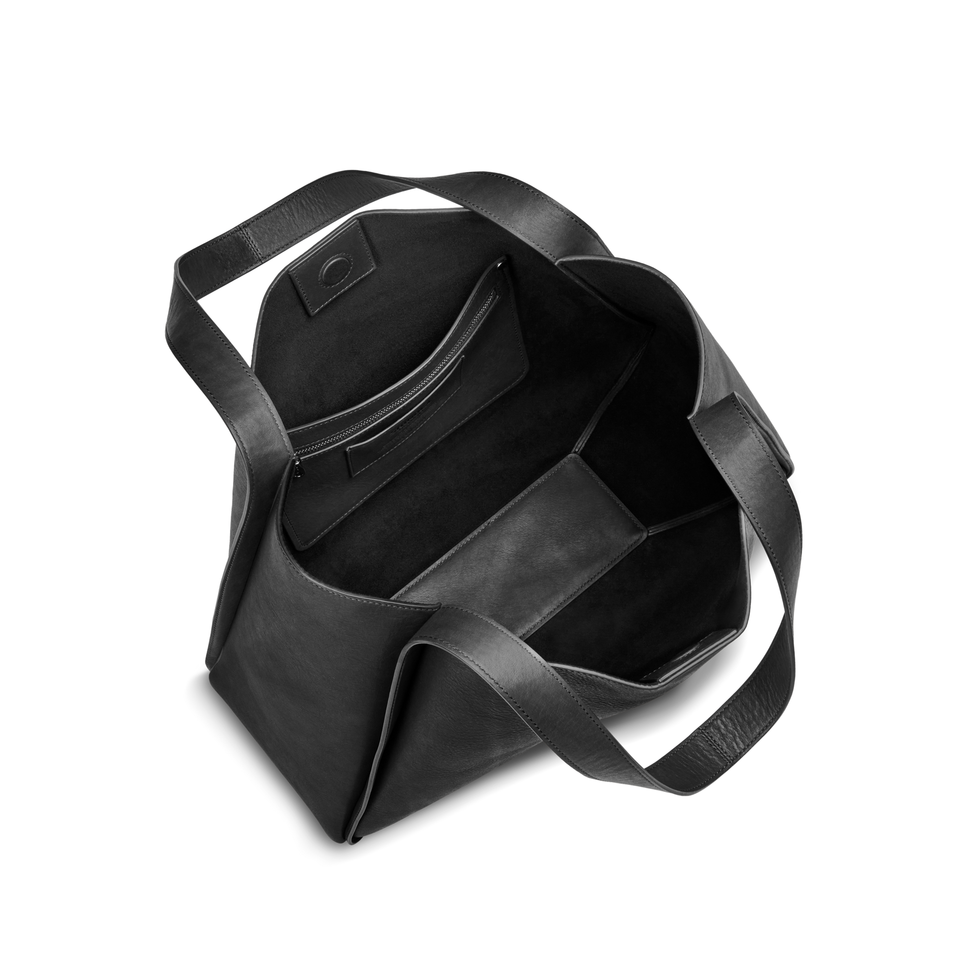black leather backpack india Indy The spacious interior offers various compartments and pockets Handicraft Black Leather Backpack Bag