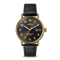 Canfield Watch - Black/Gold
