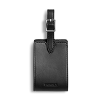 Luggage Tag - Black