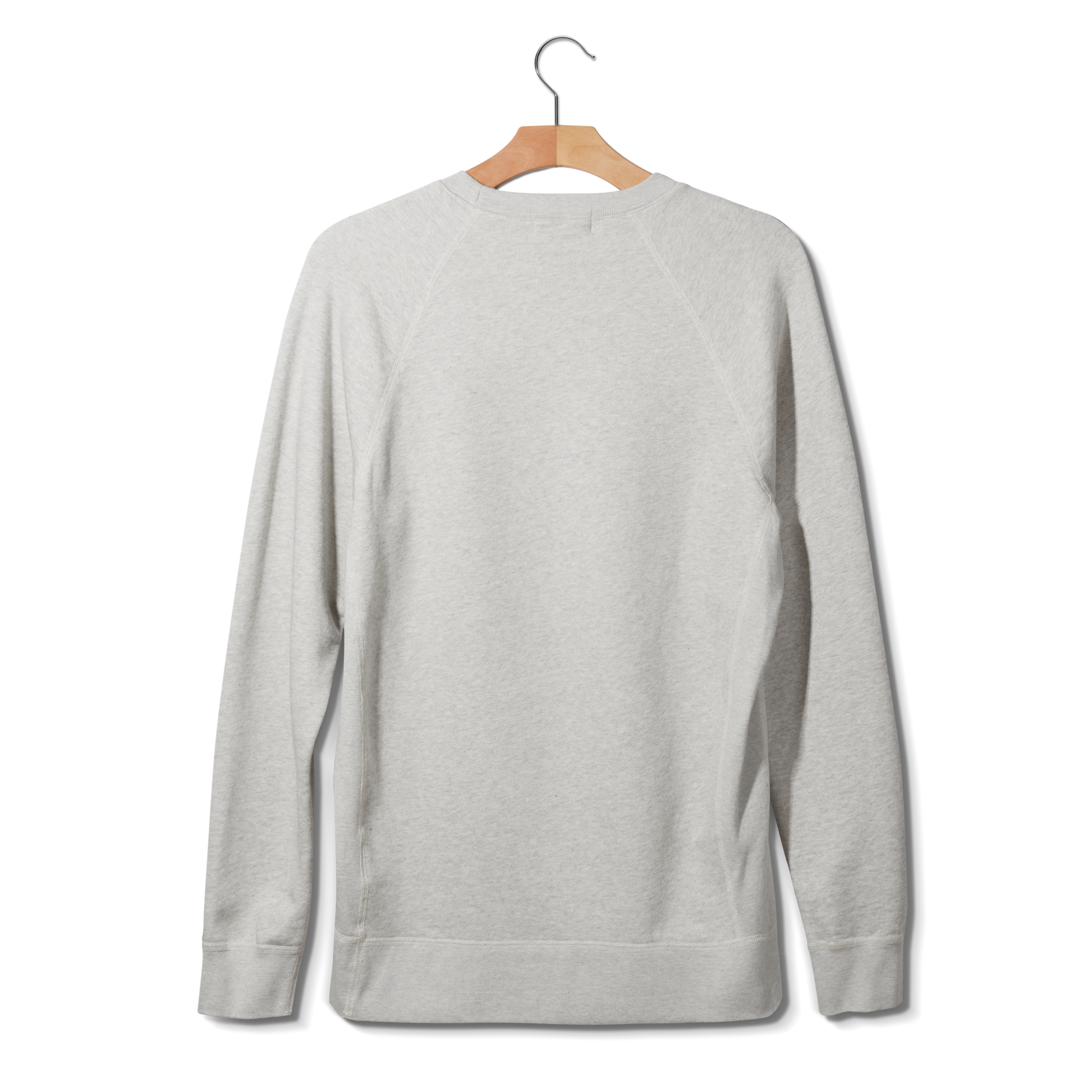 Shinola Logo Sweatshirt - Heather Gray