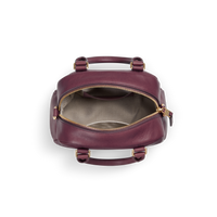 Mini Runwell Satchel - Merlot