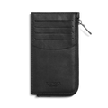 Birdy Zip Around Card Holder - Black