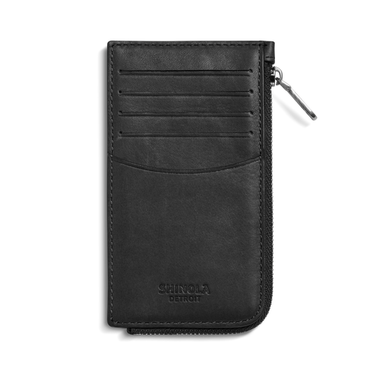 Birdy Accordion Card Holder - Black
